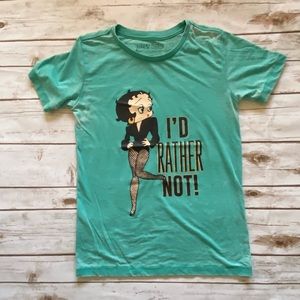 Betty Boop woman’s graphic tee